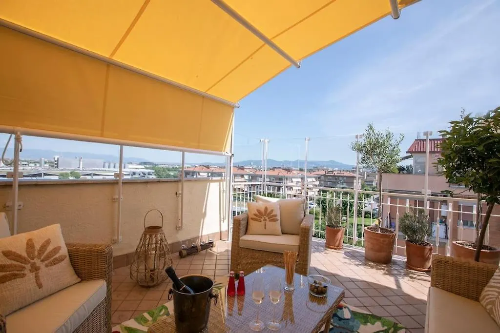 Attico Aurora - Terrace Penthouse Apartment Rome