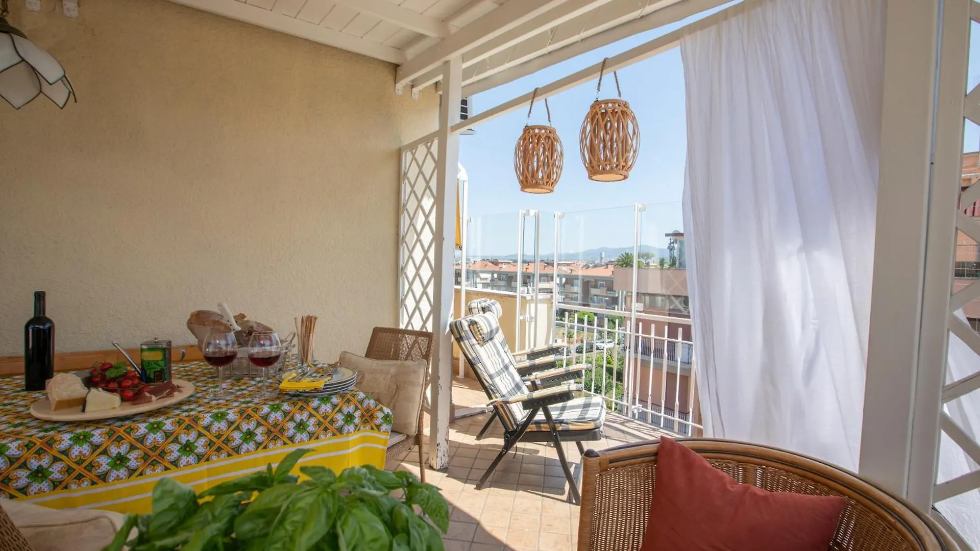Attico Aurora - Terrace Penthouse Apartment Rome 0*,  Italy