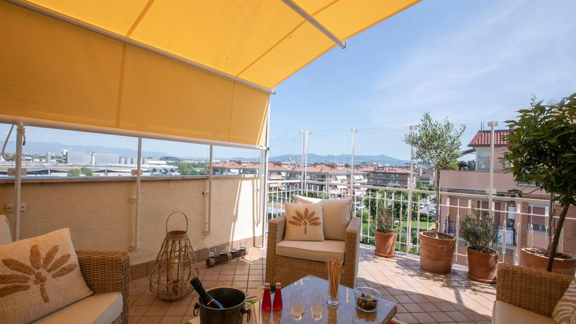 Attico Aurora - Terrace Penthouse location